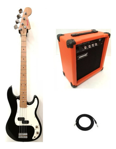 Bajo Eléctrico Accord Precision Bass C Det Kingdom Music 590