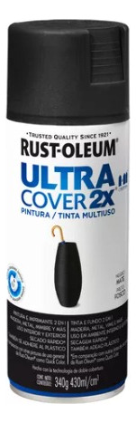 Pintura Aerosol Ultra Cover 2x 420 Ml / 340 Gr. Rust Oleum