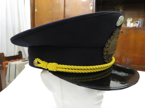 Gorra Plato Policía (Usado)