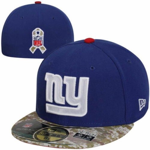 Boné New York Giants New Era 59 Fifty Salute To Service