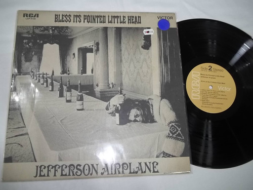Lp Vinil - Jefferson Airplane Bless Its Pointed Little Head