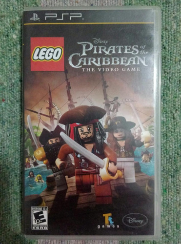 Lego Piratas Del Caribe: El Videojuego Para Psp