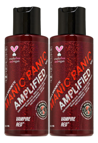 Manic Panic Color De Pelo Rojo Vampiro Manic Panic -