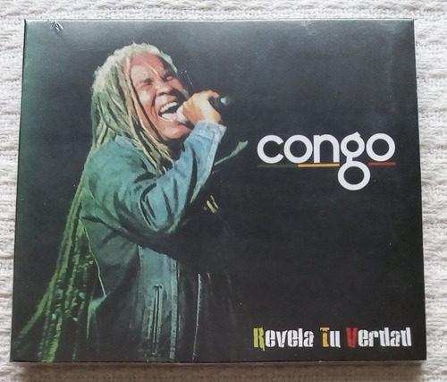 Congo - Revela Tu Verdad ( C D 2018)