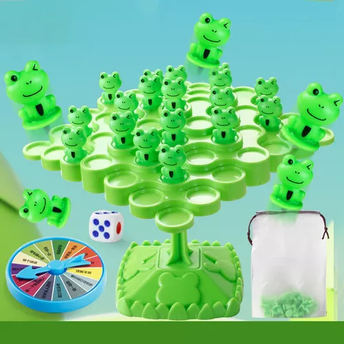 2 Pcs contagem saldo  Adorável Sapo Equilíbrio Contando Brinquedo Legal  Jogo Matemática com Dados - Brinquedos educativos para educação em casa,  jardim infância, : : Brinquedos e Jogos