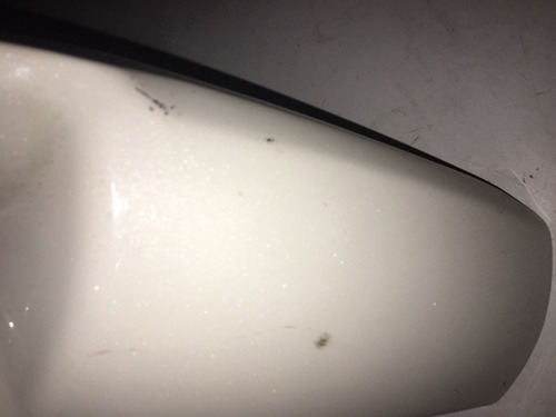 Imagen 8 de 10 de Guardabarro Delantero Blanco Con Detalles Zanella Zr 150 (m
