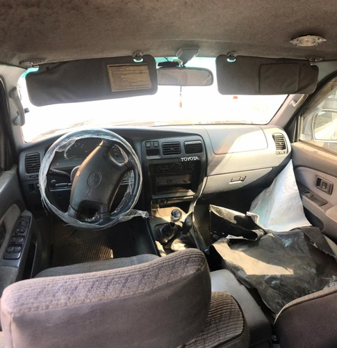 Sucata Toyota Hilux Sw4 1998/1998 Diesel Cinza 114cvs