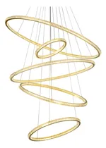 Comprar Lustre Pendente Skylight Saturno 3357 Led Dourado