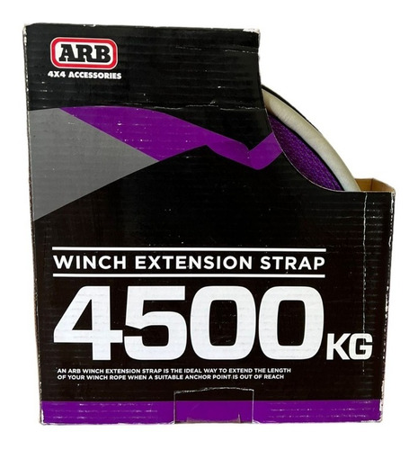 Extensión Cinta De Arraste 4500kg Arb720