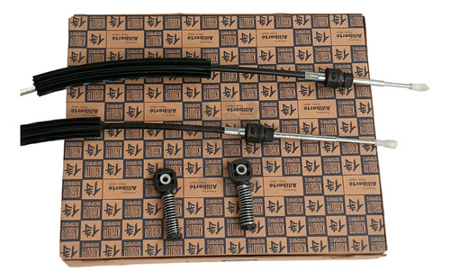 Kit 2 Cables Selector Velocidades Y Terminales Golf A4 2.0l