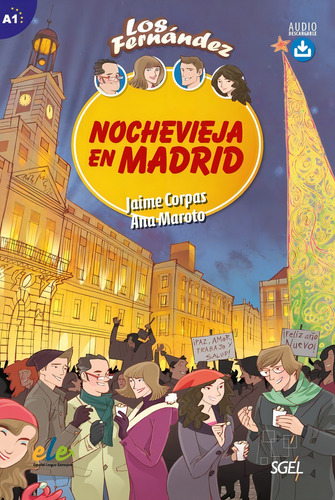 Nochevieja En Madrid, De Corpas Viñals, Jaime. Editorial S.g.e.l., Tapa Blanda En Español
