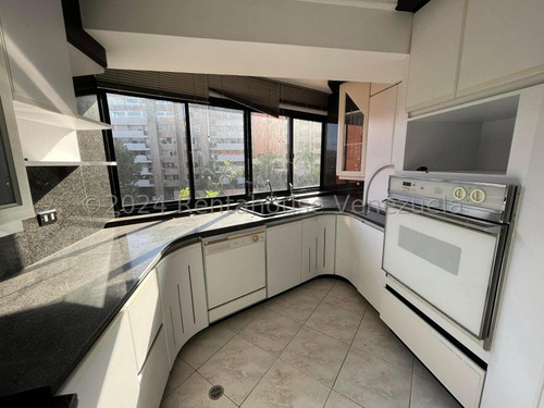 Apartamento En Alquiler Colinas De Valle Arriba Jose Carrillo Bm Mls #24-21087