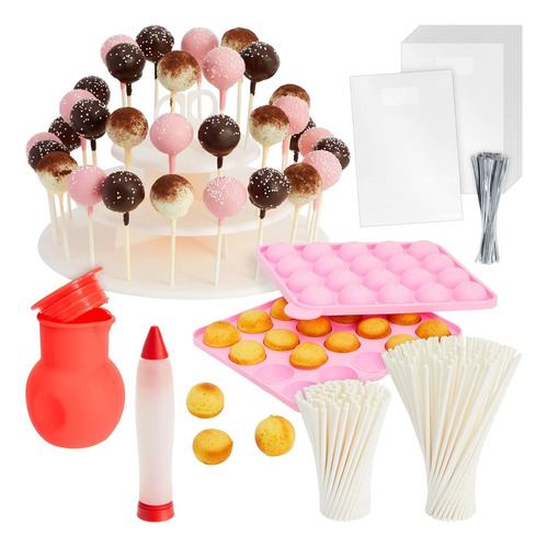 Kit Bright Creations Para Hacer Cake Pops, Incluye...