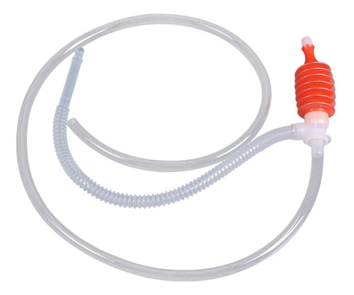 Bomba De Sifón Manual Portátil De 2 X 6 Unidades, Alta, Para