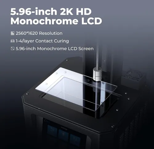 Impresora 3d Resina Creality Halot One