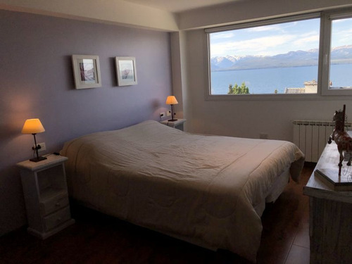 Imagen 9 de 17 de Impecable Departamento Vista Al Lago Cochera Y 2 Dormitorios