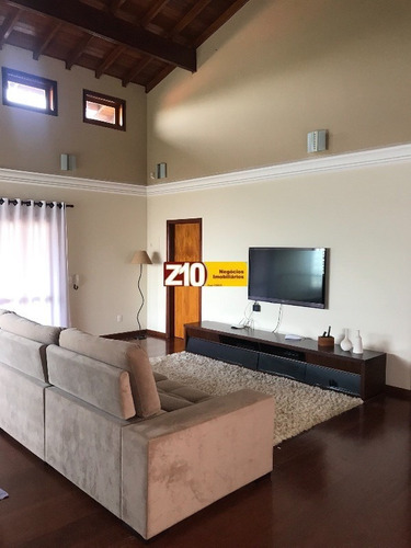 Ch01676 - Terras De Itaici - At 1.000m², Ac 169,17m² - 03 Dormitórios Sendo 02 Suítes Uma Máster Com Closet E Armários, Sala De Tv, Sala De Estar. - Ch01676 - 32045397