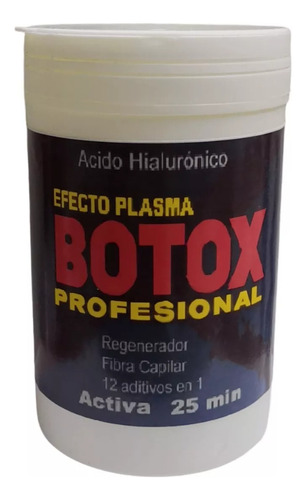 Botox Profesional Efecto Plasma Regenerador Fibra Capilar 