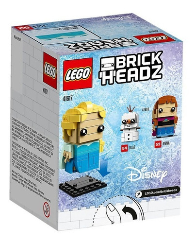 Lego 41617 Brick Headz Elsa