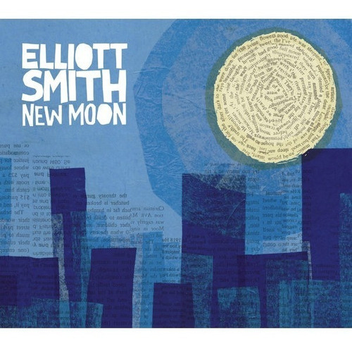 Elliott Smith New Moon Deluxe 2 Cd Nuevo Importado