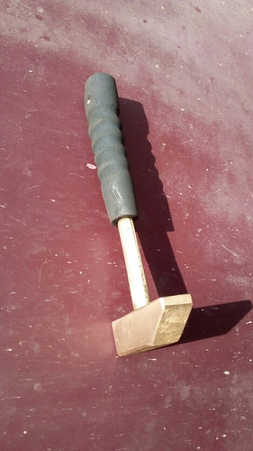 Martillo De Bronce Antichispa Para Andamiero Norma Pdvsa
