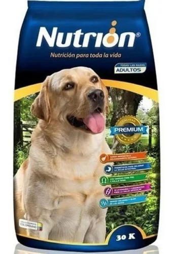 Alimento Perros Adulto Nutrion 30 Kg