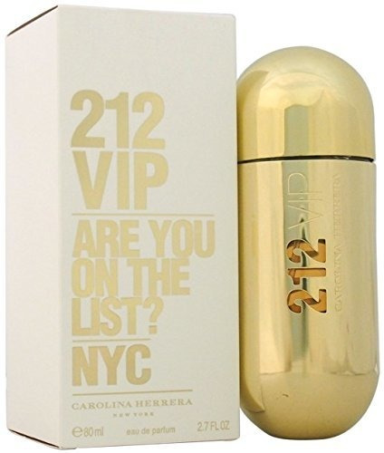 Carolina Herrera Carolina Hererra 212 Vip 27ounce De La Muje