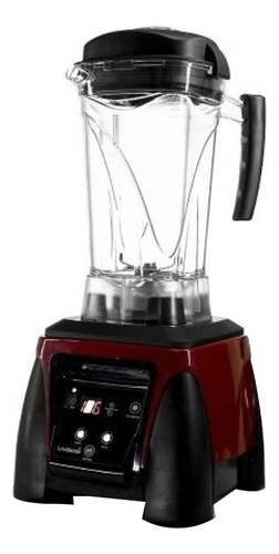 Licuadora 4 Hp Profesional Digital Turboblender  2 Lts Gtia Tecnofast