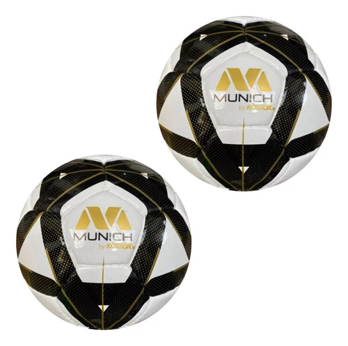 Pelota Futsal Nº 4 Medio Pique Munich Elite Profesional X2