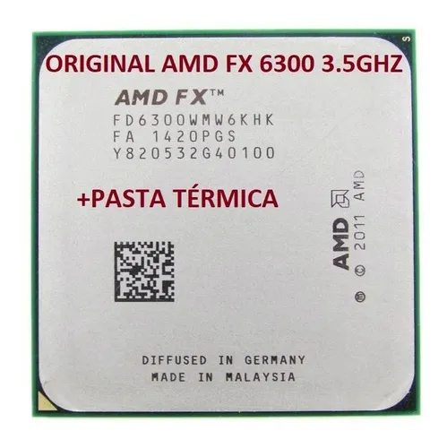 Amd fx 6300 online grafica integrada