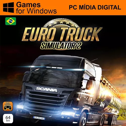 Jogo Euro Truck Simulator 2 Pc Digital - Escorrega o Preço