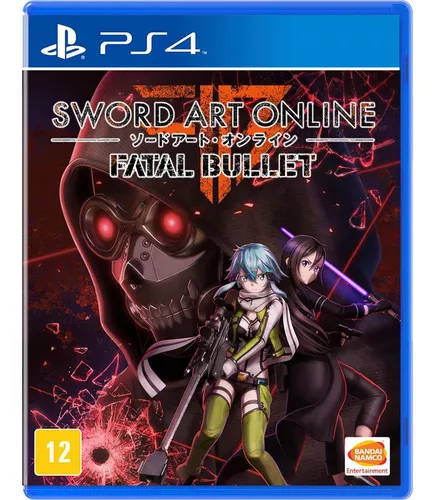 Game Sword Art Online Fatal Bullet - Ps4 - Rpg