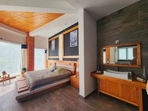 Venta Casa Jacarandas Con Alberca, Enorme Jardín, Amueblada, Equipada, Vistas Espectaculares Con Todos Los Servicios En Fracc Rancho San Diego Ixtapan De La Sal Edomex