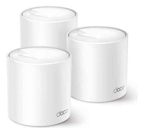 Sistema Wifi 6 Mesh Tp-link Deco X50 3-pack 2402mbps