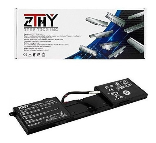 Zthy Nueva 29 Wh Bateria Para Portatil Dell Inspiron Duo 109