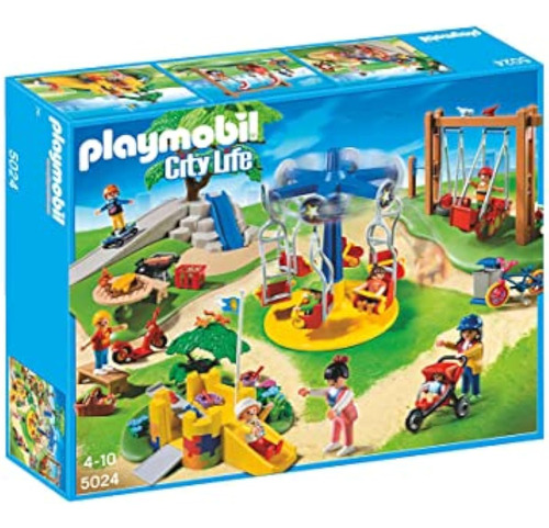 Playmobil City Life Playground - 5024