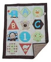 Comprar Acolchado Infantil Estampado Bebé Medida 86 X 108cm