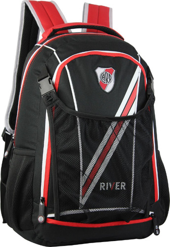 Mochila Solci River Rp57 Portapelota Licencia Oficial Asfl70