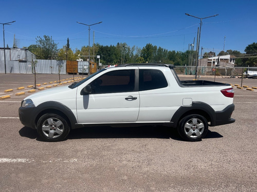 Imagen 2 de 25 de Fiat Strada Working 1.4 Dc (l14). Unica Por Su Estado