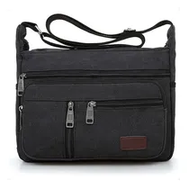 Comprar Morral Bandolera Cruzada Unisex Bolso Organizador Para Viajes Deportes Oficina Y Uso Diario Con Compartimentos Ajustables Liviano Moderno Practico Y Comodo Otec