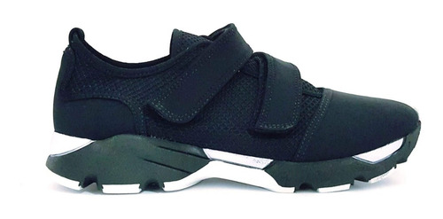 Imagem 3 de 6 de Tênis Feminino Casual Colmeia Velcro Carrano 140910