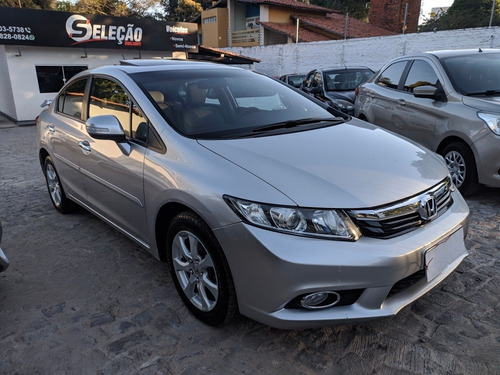 Honda Civic 2014 2.0 Exr Flex Aut. 4p