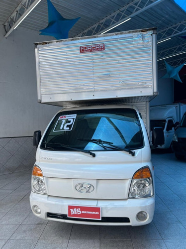 Hyundai Hr 2.5 Ano 2011 / 2012 Bau Com Avanço Carga Seca