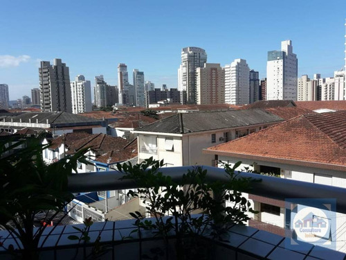 Imagem 15 de 20 de Apartamento Com 2 Dormitórios À Venda, 62 M² Por R$ 477.000,00 - Boqueirão - Santos/sp - Ap5128
