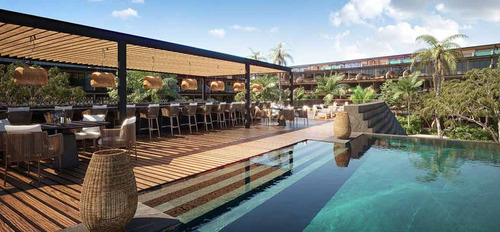 Imagen 2 de 11 de Venta De Lujosos Departamentos En Tulum, Be U Tiful, 3 Recamaras