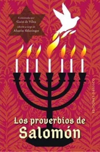 Los Proverbios De Salomón - Aharón Shlezinger