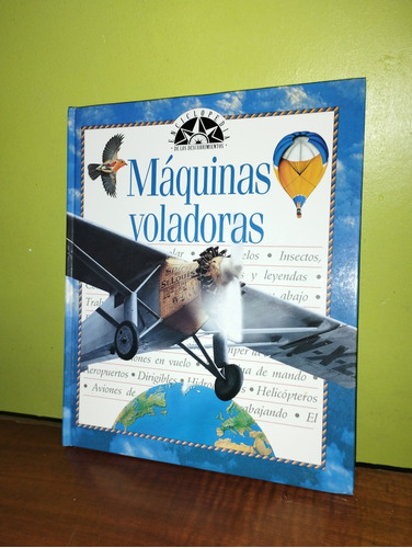 Libro, Máquinas Voladoras - Enciclopedia De Descubrimientos 