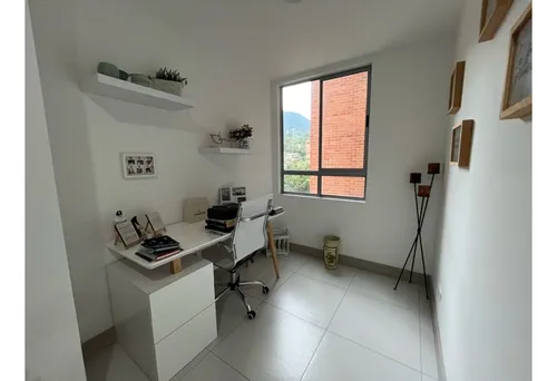 Apartamento Con Súper Balcón Y Vista- Área 116 Mt- 3 Alcobas-los Mesa