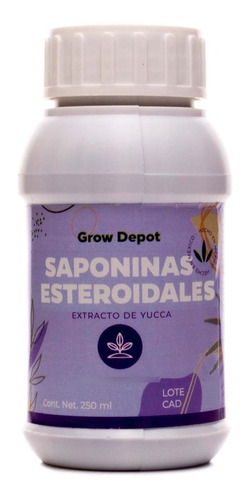 Saponinas Esteroidale  Extracto De Yucca 250 Ml