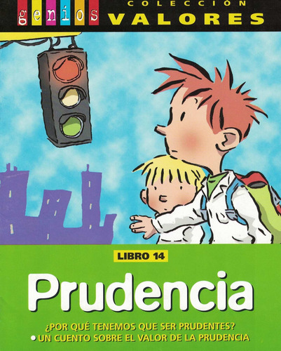 Prudencia Coleccion Valores Libro 14 | MercadoLibre Prudencia Coleccion Valores Libro 14 | MercadoLibre